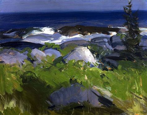 Photo Sharing! | Monhegan island, Landscape art, Island art