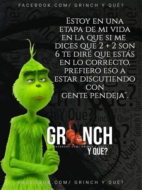 Pin de Claudia Vega en Grinch | Frases del grinch, Frases divertidas humor, Frases divertidas