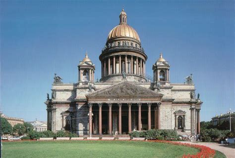 Postcrossed: UNESCO, St Isaac's Cathedral, St Petersburg