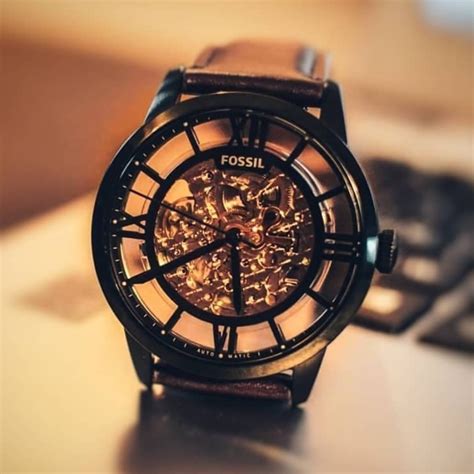 Women S Skeleton Watch Fossil | Bruin Blog