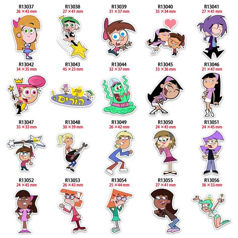 Fairly Odd Parents Characters