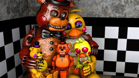 TOY CHICA FAMILY! Five Nights At Freddy's Animations Compilation FNAF ...