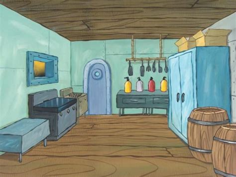 Krusty Krab kitchen | SPONGEBOB!!! | Pinterest | Kitchens and Sponge bob