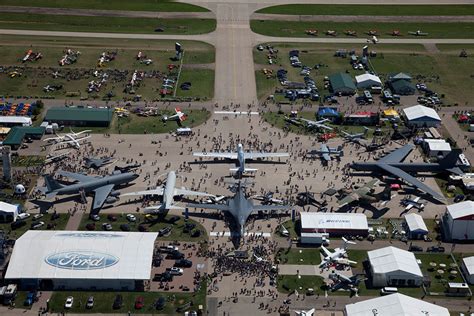 EAA AirVenture Oshkosh 2017 Facts and Figures | EAA