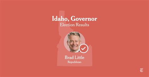 Idaho Governor Election Results 2022: Little Defeats Heidt - The New ...