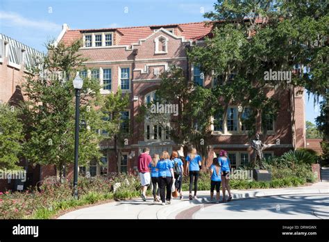 Florida State University Tallahassee USA Stock Photo - Alamy