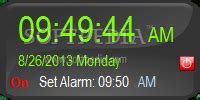 Download Mini Desktop Digital Alarm Clock