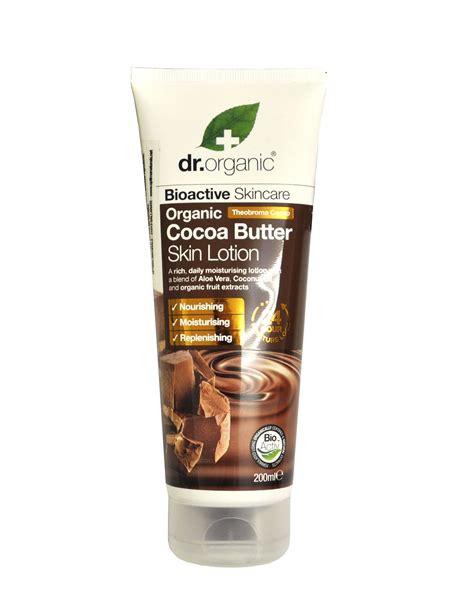 Organic Cocoa Butter - Skin Lotion di DR. ORGANIC (200ml)