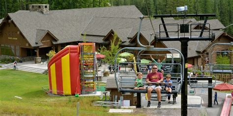 Whitefish Mountain Resort Summer Activities