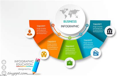 Pin by Karine Zimmermann on Présentation in 2020 | Infographic template powerpoint, Powerpoint ...