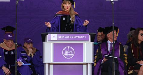 What Taylor Swift tells grads at NYU commencement speech - CW Tampa