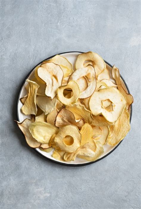 Assorted Dehydrated Fruit Chips Stock Photo - Image of baked, nutrition: 125154528