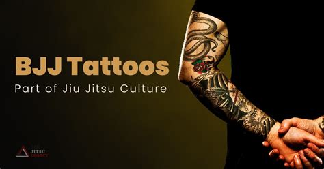 BJJ Tattoos - As Much a Part of the Culture as Acai | Jiu Jitsu Legacy