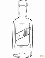 Bottle Of Alcohol coloring Page  Free Printable Coloring Pages sketch template