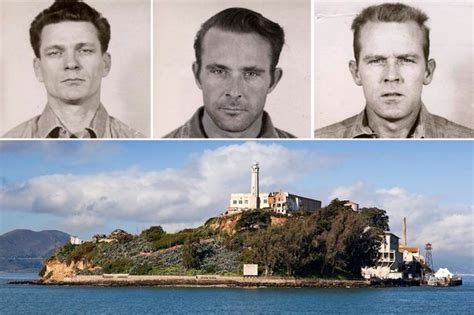 Families of prisoners who escaped Alcatraz in 1962 say they have proof the men are still ALIVE ...