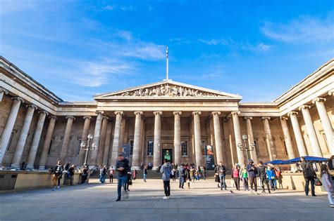 British Museum in London - London’s Finest Collection of Cultural and Historical Artifacts – Go ...