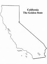 California Map Coloring Page  Home sketch template