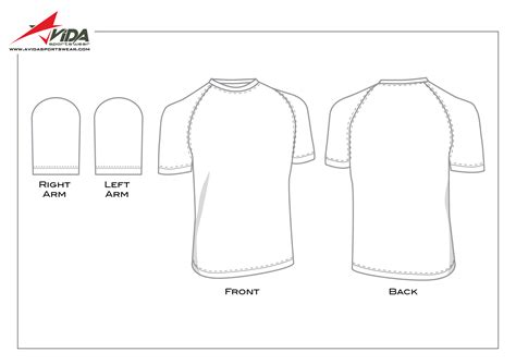 Jersey Template - Cliparts.co