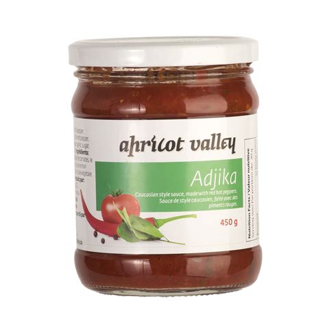 Hot pepper sauce Adjika / Sauce au piment Adjika – Apricotvalley.ca