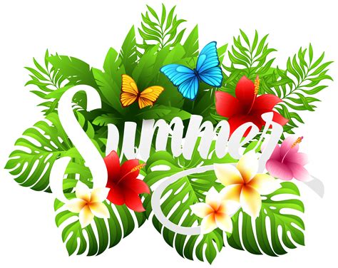 Free Summer Clipart / Summer Clip Art PG 1 - Flora Waakis44