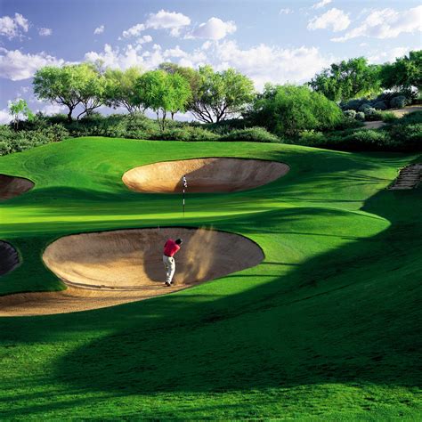 Beautiful Golf Course Wallpaper - WallpaperSafari
