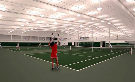 Miami University - Indoor Tennis Facility