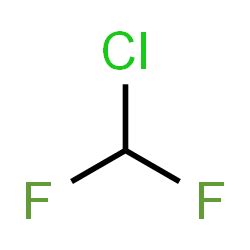 Chlorodifluoromethane | CHClF2 | ChemSpider