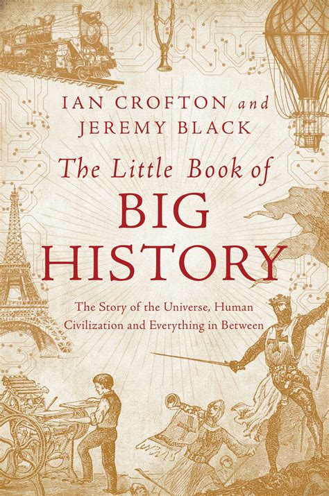 The Little Book of Big History | Book by Ian Crofton | Official ...