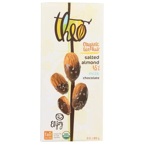 Theo Chocolate, 3 Oz - Walmart.com - Walmart.com