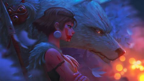 Princess Mononoke Wallpapers (30 images) - WallpaperCosmos