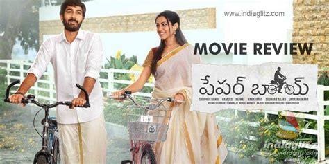 Paper Boy review. Paper Boy Telugu movie review, story, rating ...