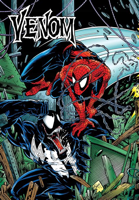 Venom by Michelinie & McFarlane (Trade Paperback) | Comic Issues | Marvel