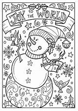 Free & Easy To Print Adult Christmas Coloring Pages  Tulamama sketch template