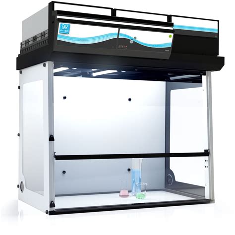 Laboratory fume hood - 483 - Erlab - chemical / benchtop / with dual entry