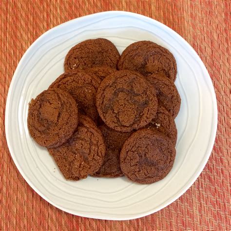 Gluten-Free Blackstrap Molasses Cookies - Perfect Little Bites