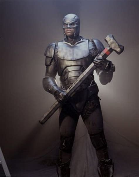 Steel (Shaquille O'Neal) | Comic movies, Superhero, Super hero costumes