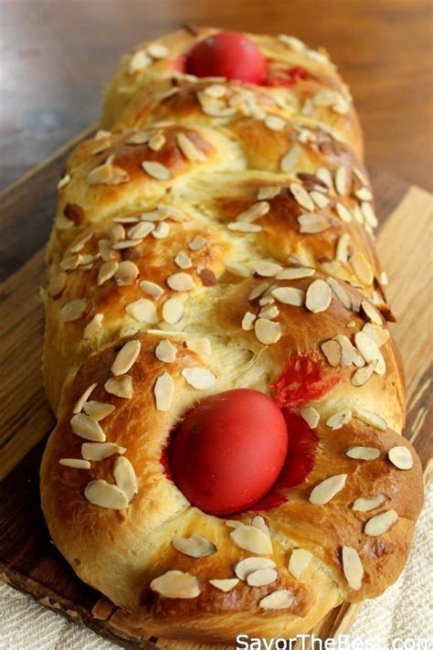 Greek Easter Bread (Tsoureki) - Savor the Best