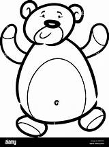 teddy bear cartoon For coloring Book Stock Vector Image & Art  Alamy sketch template