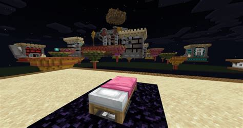 Bed wars map - levelstoun