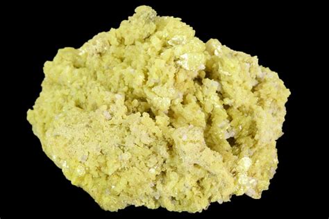 2.5" Sulfur Crystal Cluster on Matrix - Nevada (#129739) For Sale ...