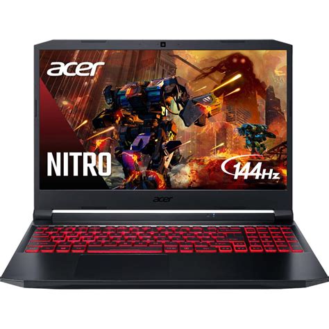 Acer Nitro 5 AN515-57-56FC 15.6-inch - Core i5-11400H - 8GB 256GB NVIDIA GeForce GTX 1650 QWERTY ...