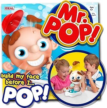 Mr Pop Game from Ideal : Amazon.co.uk: Toys & Games