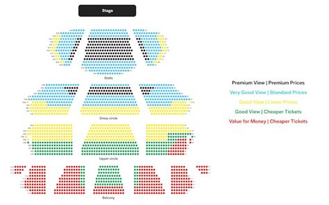 London Coliseum Seating Plan | Best Seats, Best Views, Best Prices