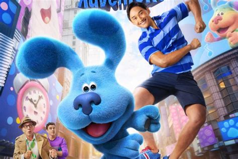 Blue's Big City Adventure Trailer and Poster Debut