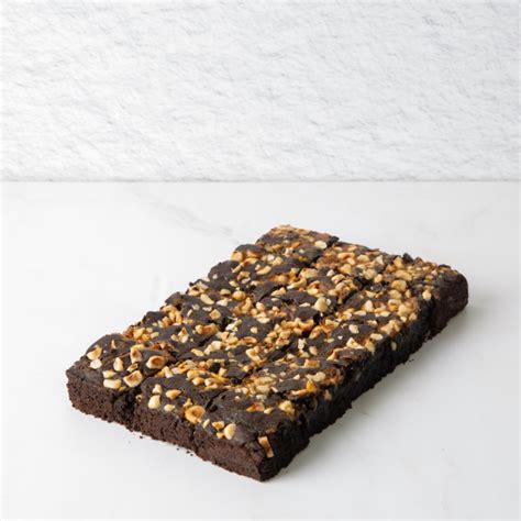 Best Caramel Fudge Brownies with Hazelnuts in India - Labonel Fine Baking