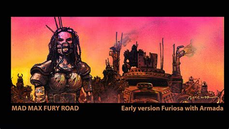 ‘Mad Max: Fury Road’: Check Out the Movie’s Kickass Post-Apocalyptic Concept Art