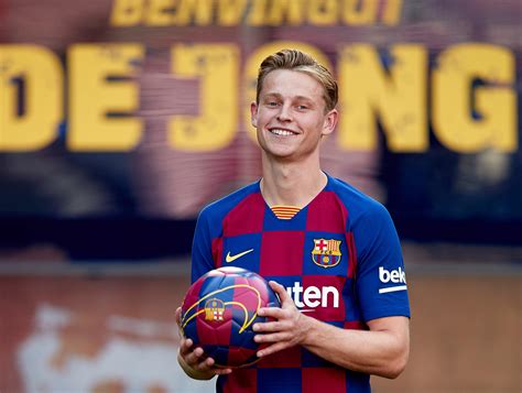 Frenkie De Jong Barcelona Wallpapers - Wallpaper Cave