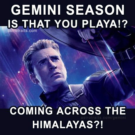 GEMINI SEASON MEMES - Top 18+ Memes for Gemini Season