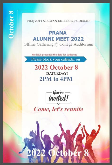 Prana Alumni Meet 2022 – Prajyoti Niketan College, Pudukad