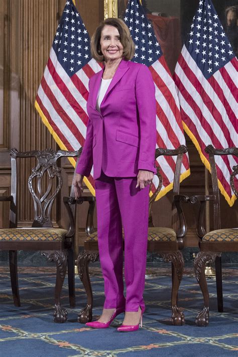 Nancy Pelosi is a Powerhouse in a Pink Suit in the New Committee Photo - Go Fashion Ideas